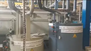 Гальваническая линия (Австрия, ANSELMA-INDUSTRIE)