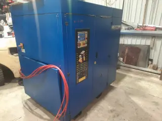 Компрессор воздушный винтовой REMEZA BK100, 75 квт, 12800 литров в минуту, 8 бар