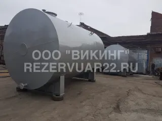 Горизонтальные резервуары РГС от производителя