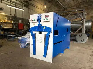 Станок для изготовления гофроколена АСГ-220