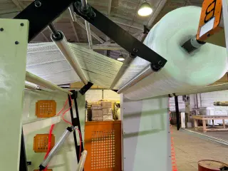 Линия двухслойной воздушно-пузырьковой плёнки ZT-1600-2-2-1