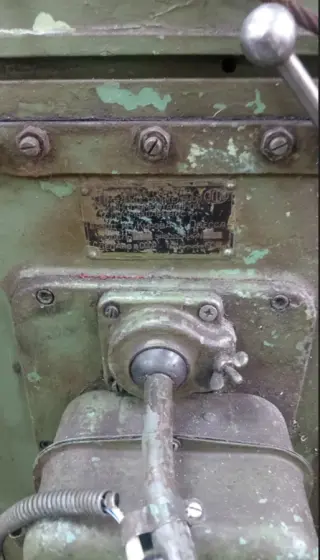 Фрезерный станок Модель 679