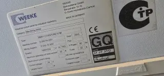 Обрабатывающий центр Homag Weeke Venture 107M