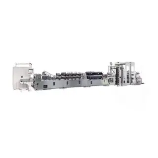 Высокоскоростной станок для производства трехшовных пакетов HP-L-T600