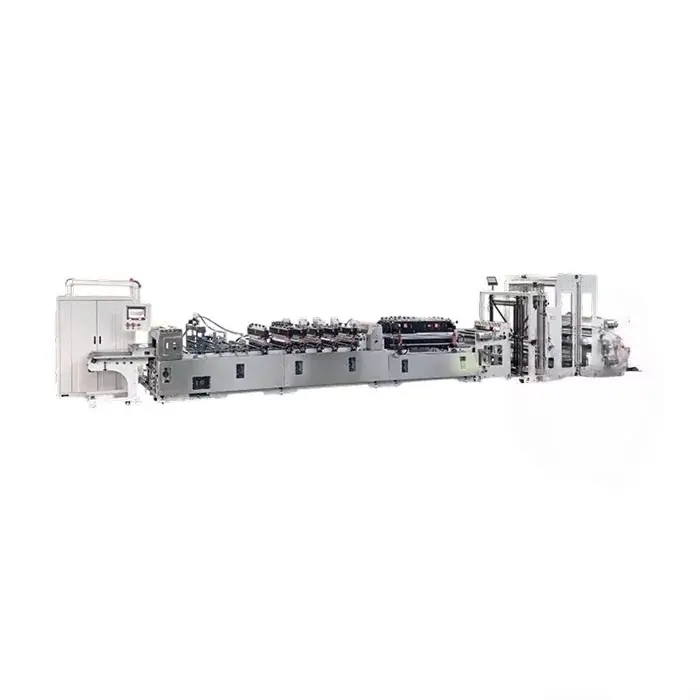 Высокоскоростной станок для производства трехшовных пакетов HP-L-T600