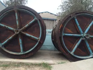 Барабаны для обработки шкур