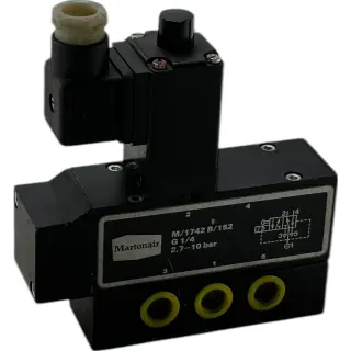 Пневмораспределитель M1742B152 MARTONAIR