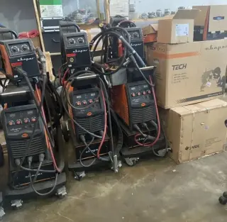 Сварочный инвертор-полуавтомат Сварог techmig5000