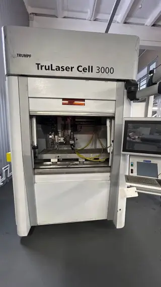 Лазерный станок Trumpf для обработки 2D-3Dдеталей