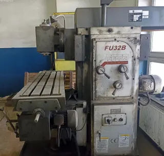 Универсальный фрезерный станок EUROMETAL FU-32B