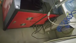 Лазерный твердотельный гравёр-маркиратор металлов JQ-YAG-50W
