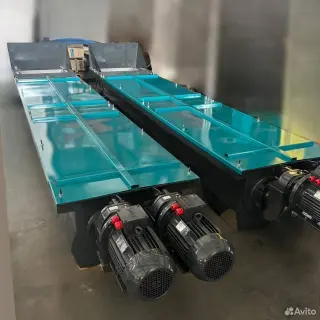 Двухшнековые винтовые конвейерные системы