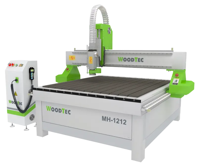 Фрезерно-гравировальный станок с ЧПУ WoodTec MH-1212