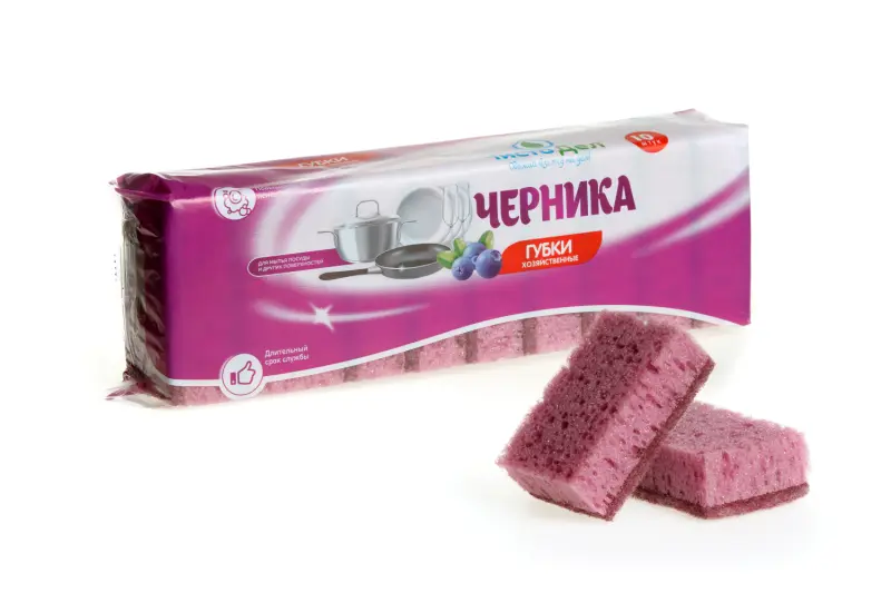 Губки "Черника"
