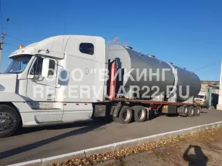 Резервуар горизонтальный стальной наземный (РГСН) 25м3
