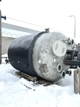 Реактор нержавеющий 12 м3