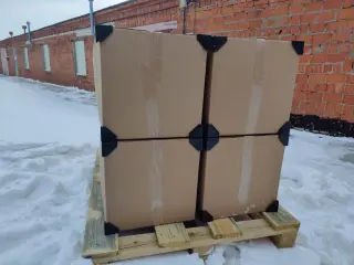 Упаковочные уголки для защиты от ударов