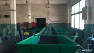 Досортировочная линия мусора