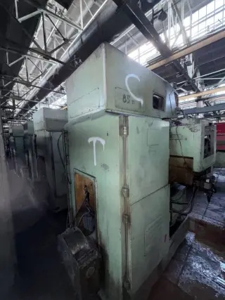 Зубошевинговальный станок авс 02 2933 42718 4334