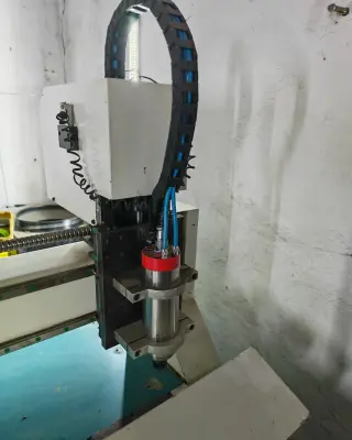 Стационарный фрезерный ЧПУ 90*70