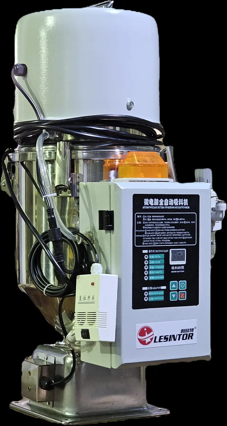 Вакуумный загрузчик полимеров HL-350 c самоочисткой
