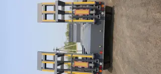 Полуприцеп-трал с трапами TONGYADA CTY9603TDPS негабарит с понижением 3-оси, новый