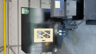 Станок зубофрезерный YK3150 4-ох осевой с ЧПУ