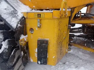Погрузчик JCB 456 ZX; 2006 г. в., № двиг. 21737640, VIN: JCB456Z0J71169276, цвет желтый. ТС не на ходу, частично разукомплектовано. Отсутств