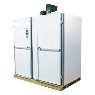 Камера расстоечная Hengel HG1-3-68AL-2P (1 секция, 2 двери на 2 шпильки 600х800) с агрегатом