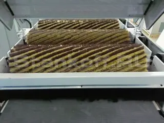 Рельефно-шлифовальный станок с 4-мя барабанами DT 1000-4