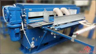 Ротационная высечка РС-3 — высокопроизводительный станок для сложной упаковки