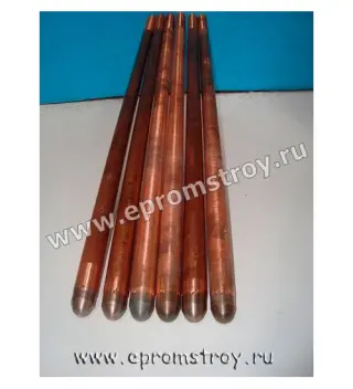 Стержни токоведущие (шток)