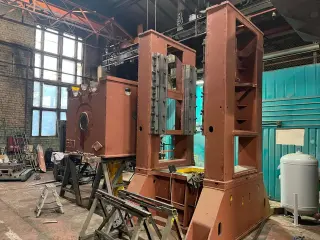 Пресс механический К2538 усилием 630 тонн