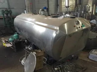 Танк охладитель Alfa Laval, объем 2000л