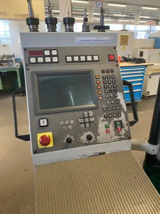 Фрезерно-сверлильный станок FEHLMANN PICOMAX 54 c ЧПУ = 6213 = Mach4metal