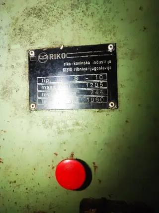 Пресс пакетировочный RIKO S-10