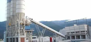Constmach 120 м3 / ч стационарный бетонный завод - 2 ЛЕТ ГАРАНТИЯ