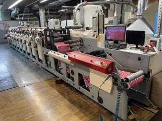 Флексографическая печатная машина MPS EF 410-8 UV
