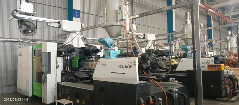 Термопластавтомат Welltec 450 JSell
