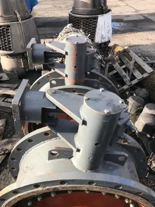 Затвор 32с910р Ду 800