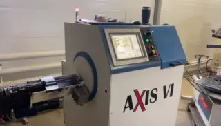 ПРОВОЛОКОГИБОЧНЫЙ СТАНОК 3D AXIS VI