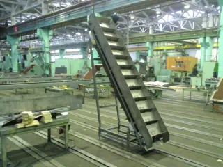Транспортеры скребковые Т-1, Т-2, Т-3 для пищевой продукции