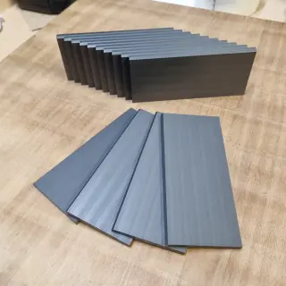 Графитовые лопатки (130х52х5 мм) для RIETSCHLE DTA 60, KTA 80, DTA 80