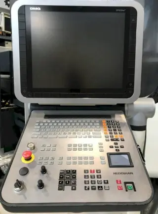 Вертикальный обрабатывающий центр с ЧПУ DMG MORI DMU 80 EVO