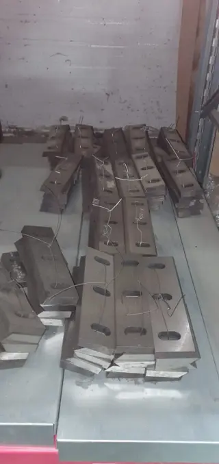 Новые комплекты ножей на китайские дробилки