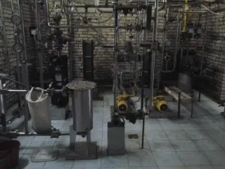 Оборудование для дезодорации масла