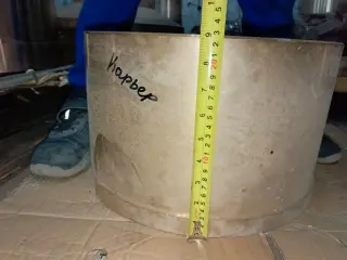Втулка цилиндрическая нижняя КСД-1200.3-137609