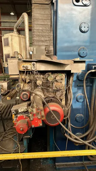 Горизонтально-расточной KOLB HB 80 в хорошем состоянии, с ЧПУ ФМС 3200