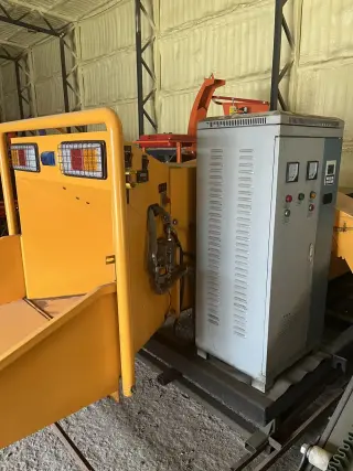Электро измельчитель древесины EH-100