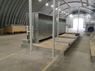 Окрасочно-сушильный комплекс ОСК TL